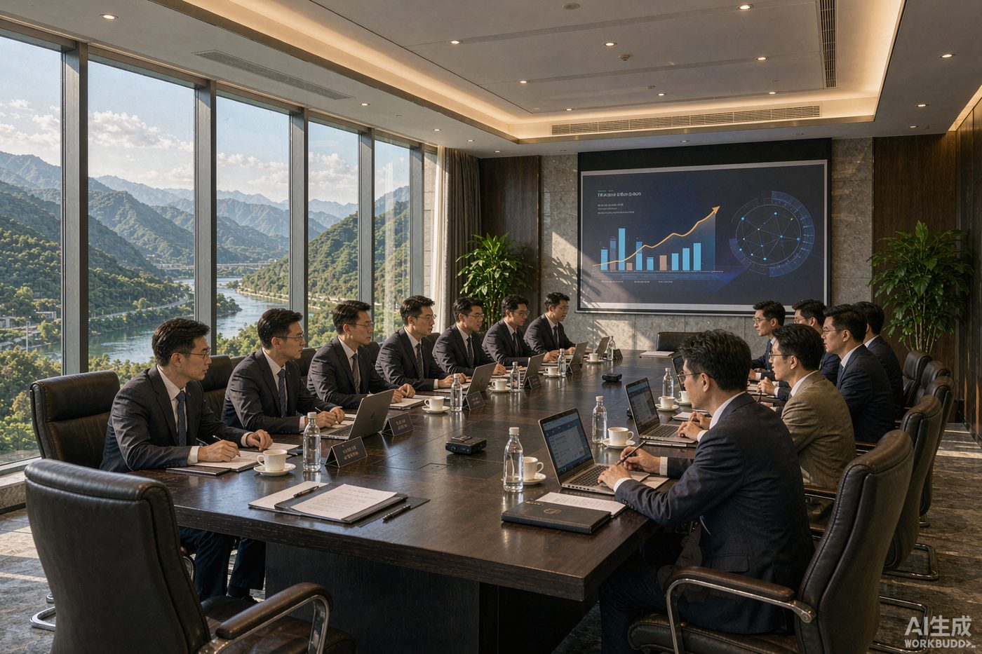 恩施战略会议场地，山景会议室，企业高管会议
